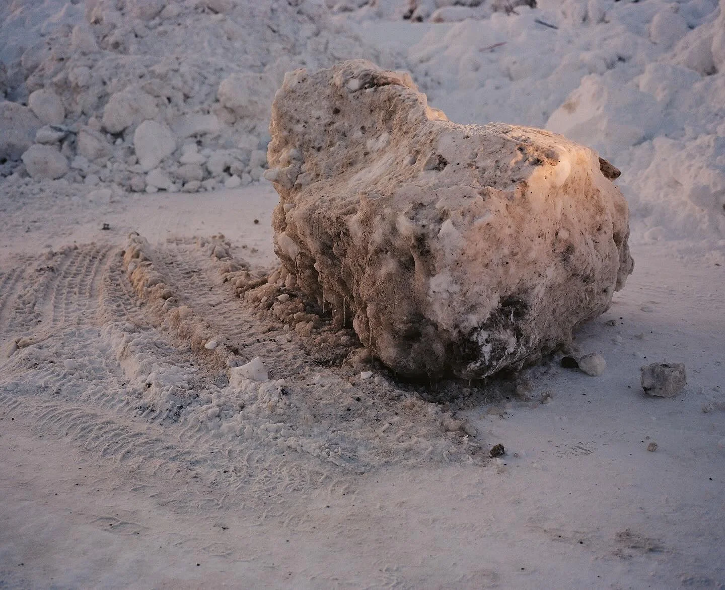Snow Piles