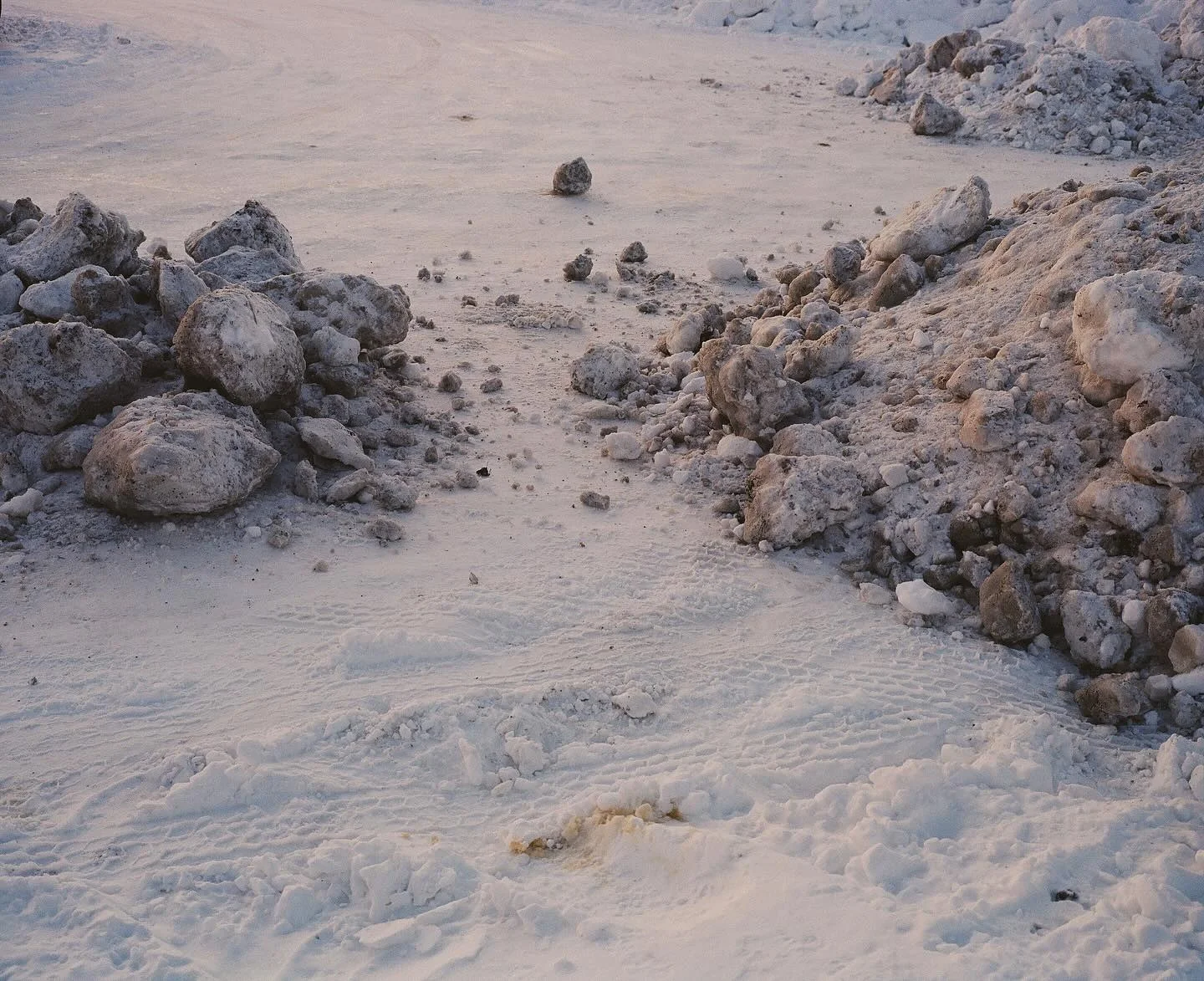 Snow Piles